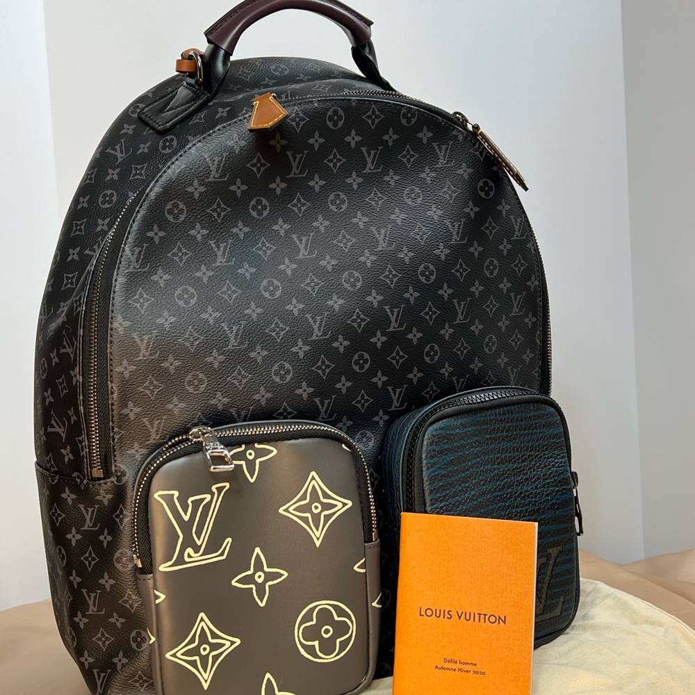 Rare Louis Vuitton Patchwork Backback - Like New, With Box - Picture 13 of 16